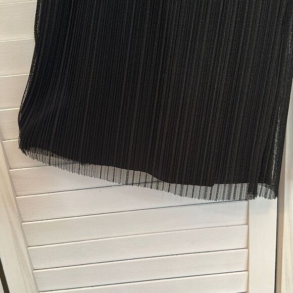 Cocktail Evening Pants Size Medium Vintage 80s Riazee Wide Leg - Picture 3 of 8